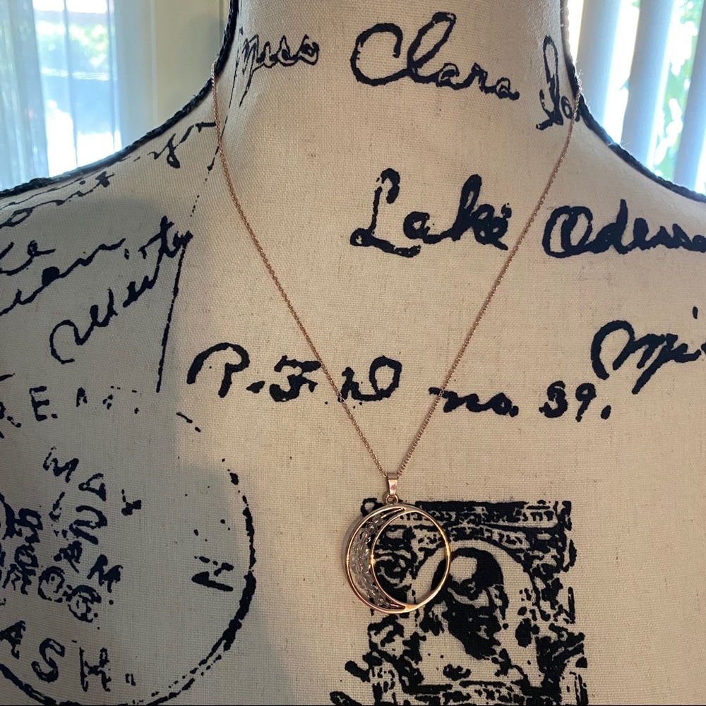 Hp Tiny Devotions Moonlight Necklace - image 4